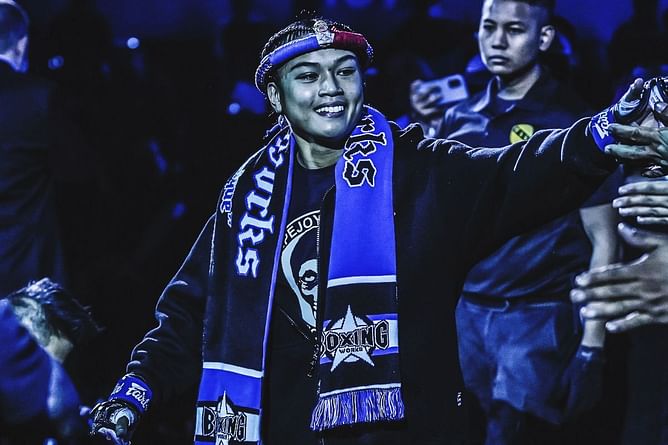 “Everyone wants to see me” - Jackie Buntan bares the importance of putting on a show each time on the global stage