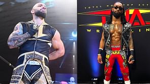 AEW's Ricochet sends prayers to Chris Bey who was knocked out cold in scary injury