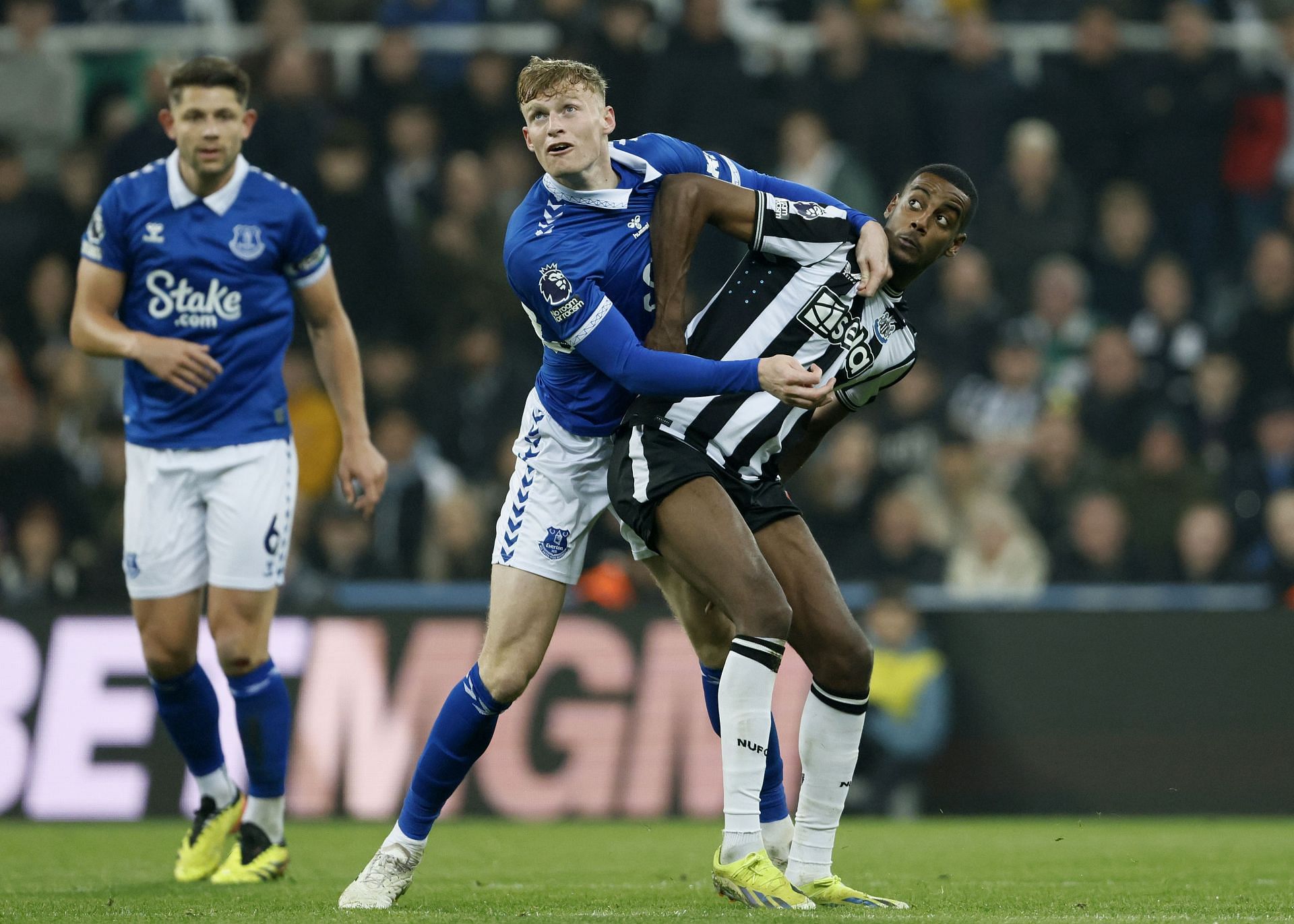 Newcastle United v Everton FC - Premier League - Source: Getty