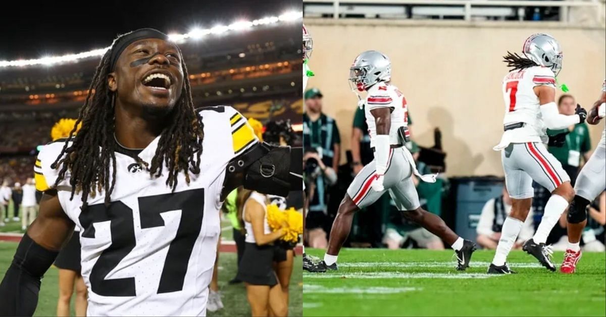 Iowa vs Ohio State injury report: List of players injured ahead of Week 6 showdown - IMAGN