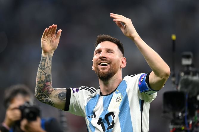 "Thank God I fulfilled all my dreams" - Lionel Messi speaks out as he's recognized as the most successful player in history by news outlet