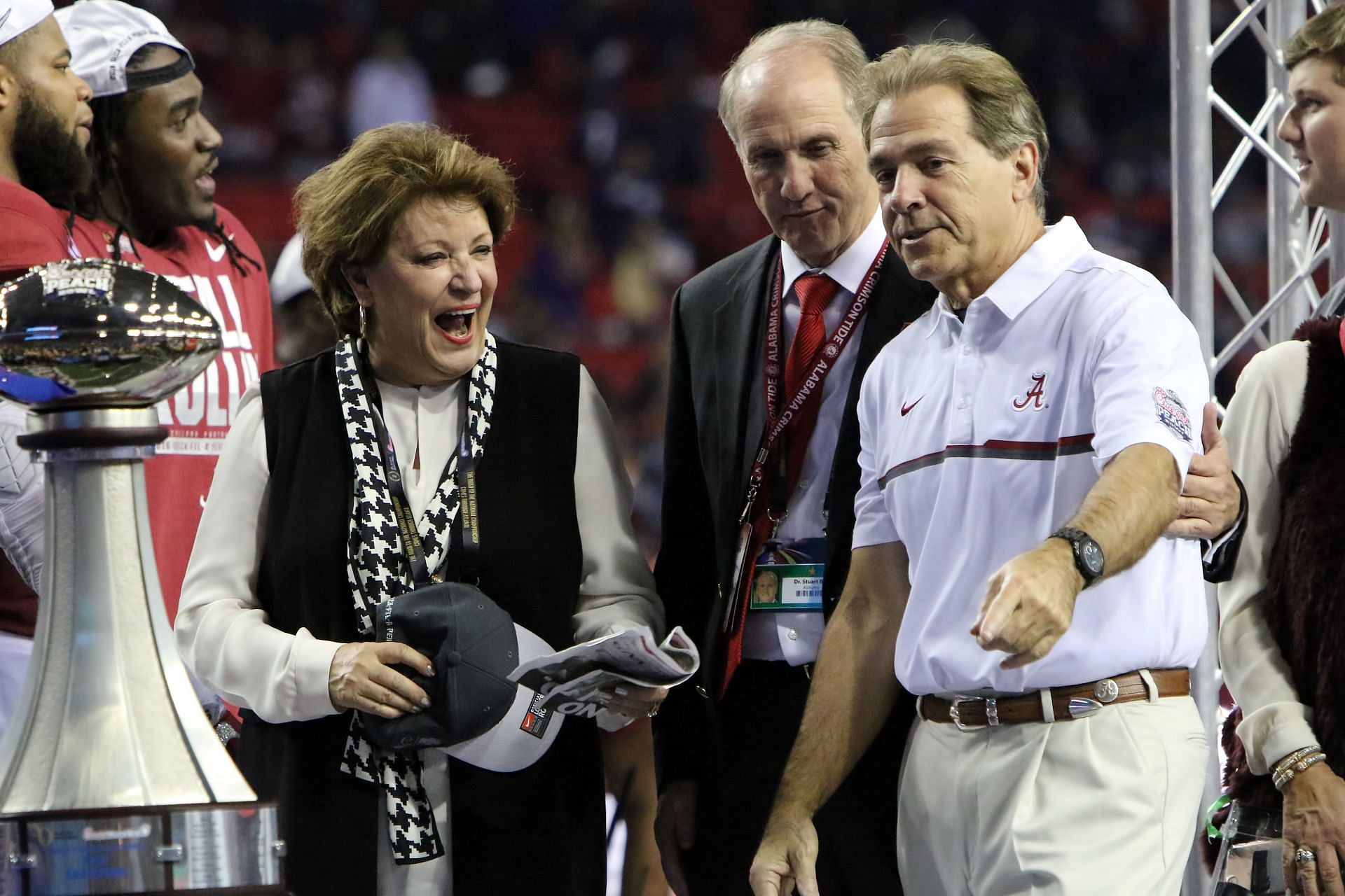 NCAA FOOTBALL: DEC 31 CFP Semifinal - Peach Bowl - Washington v Alabama - Source: Getty