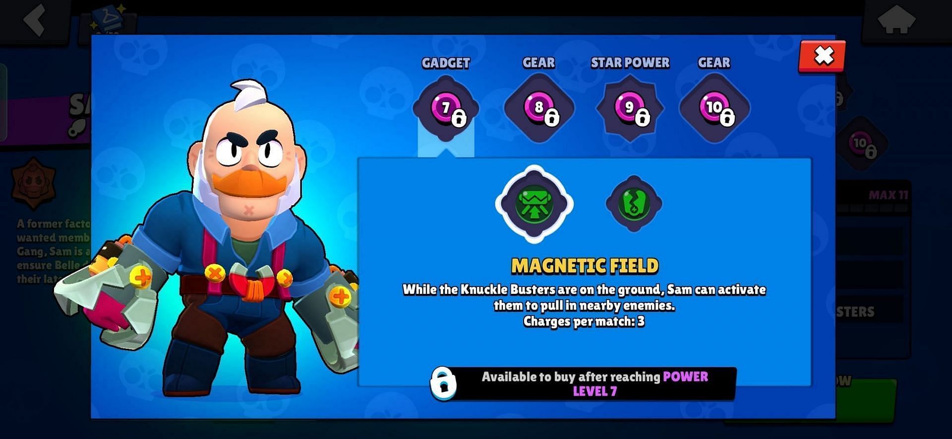 This Gadget should be used strategically to either finish off low-health opponents or to force enemies out of position (Image via Supercell)