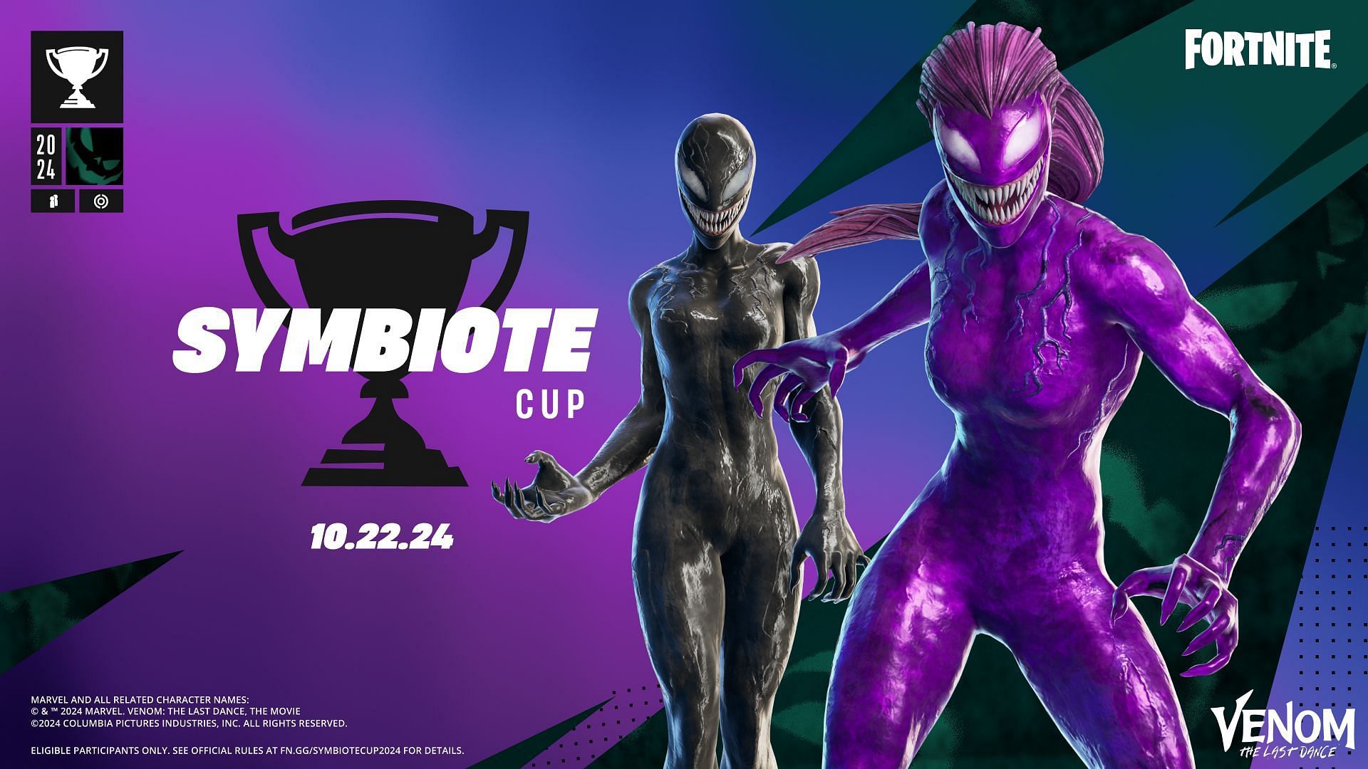 Fortnite Symbiote Cup: Start date, how to participate, and rewards