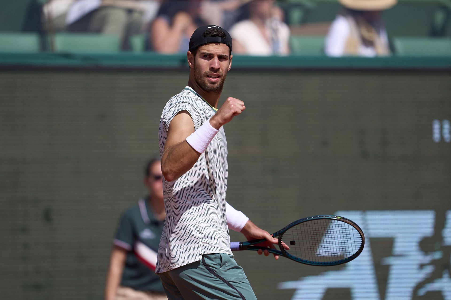 Karen Khachanov at the 2024 Monte-Carlo Masters (Source: Getty)