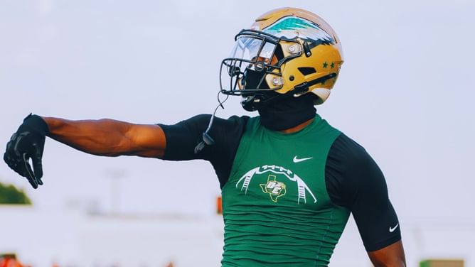 Five-star WR Ethan Feaster locks in three high-profile game-day visits
