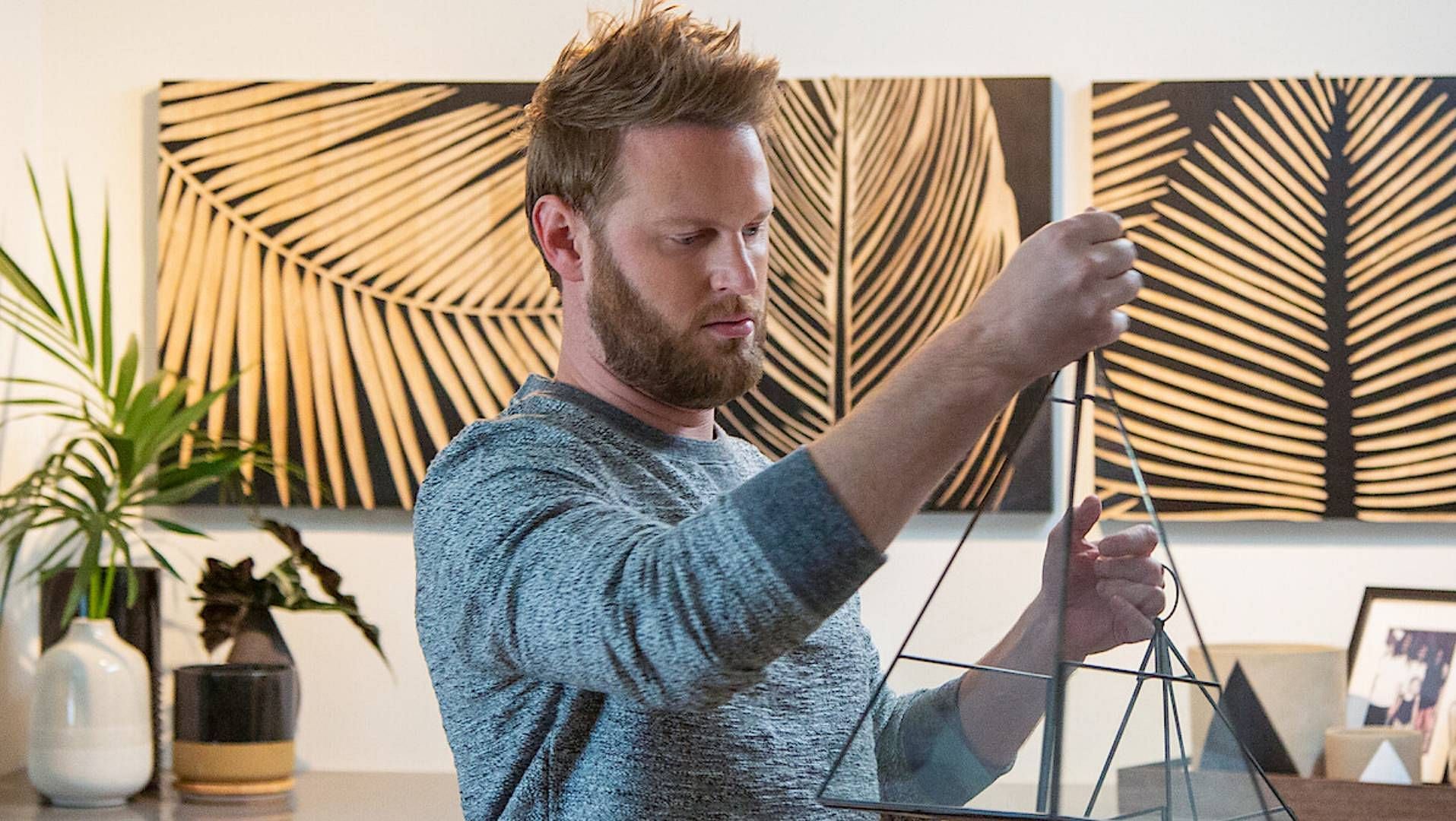 Queer Eye&rsquo;s Bobby Berk (Image via Netflix-Tudum)