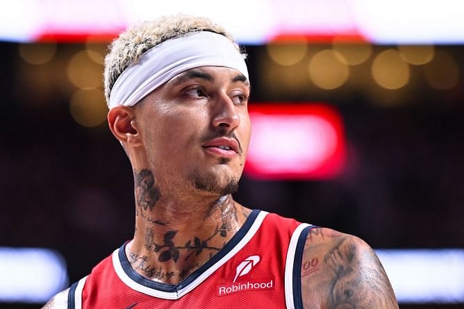 PHOTO: Kyle Kuzma elevates his watch game, shows off stunning $92,500 De Bethune Starry Sky timepiece