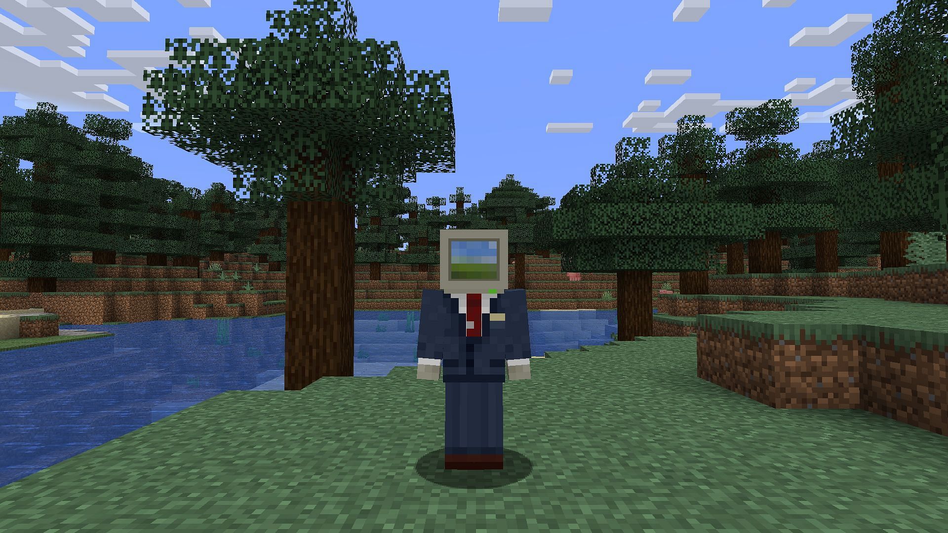 If you love Windows XP and the good old days, this ranks among the best Minecraft Pocket Edition skins (Image via Mojang Studios)