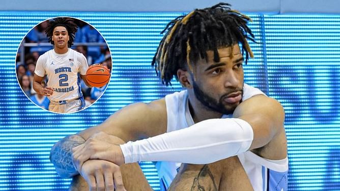 UNC’s Elliot Cadeau provides update on RJ Davis injury