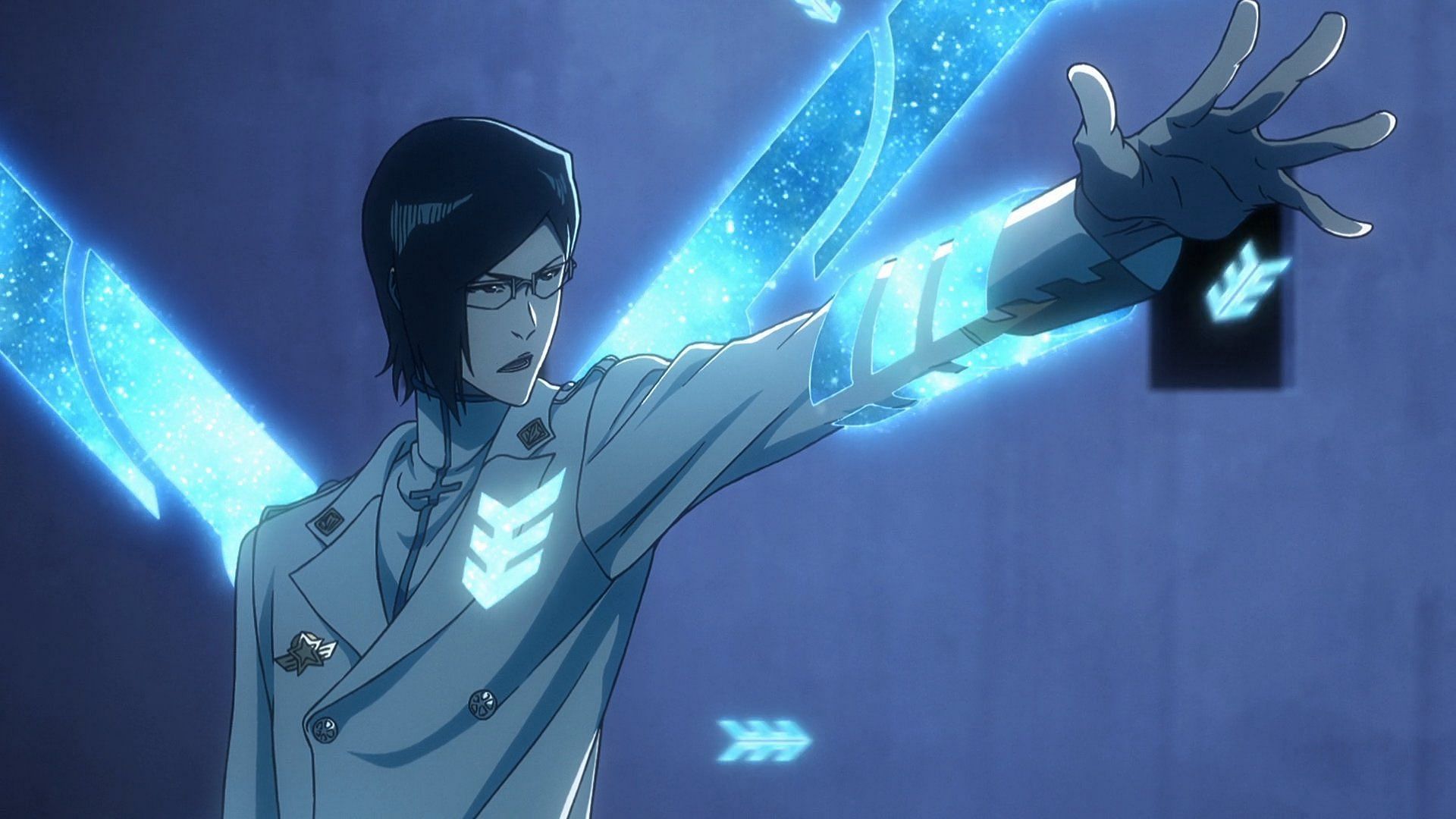 Uryu attacks Ichigo (Image via Pierrot Films)