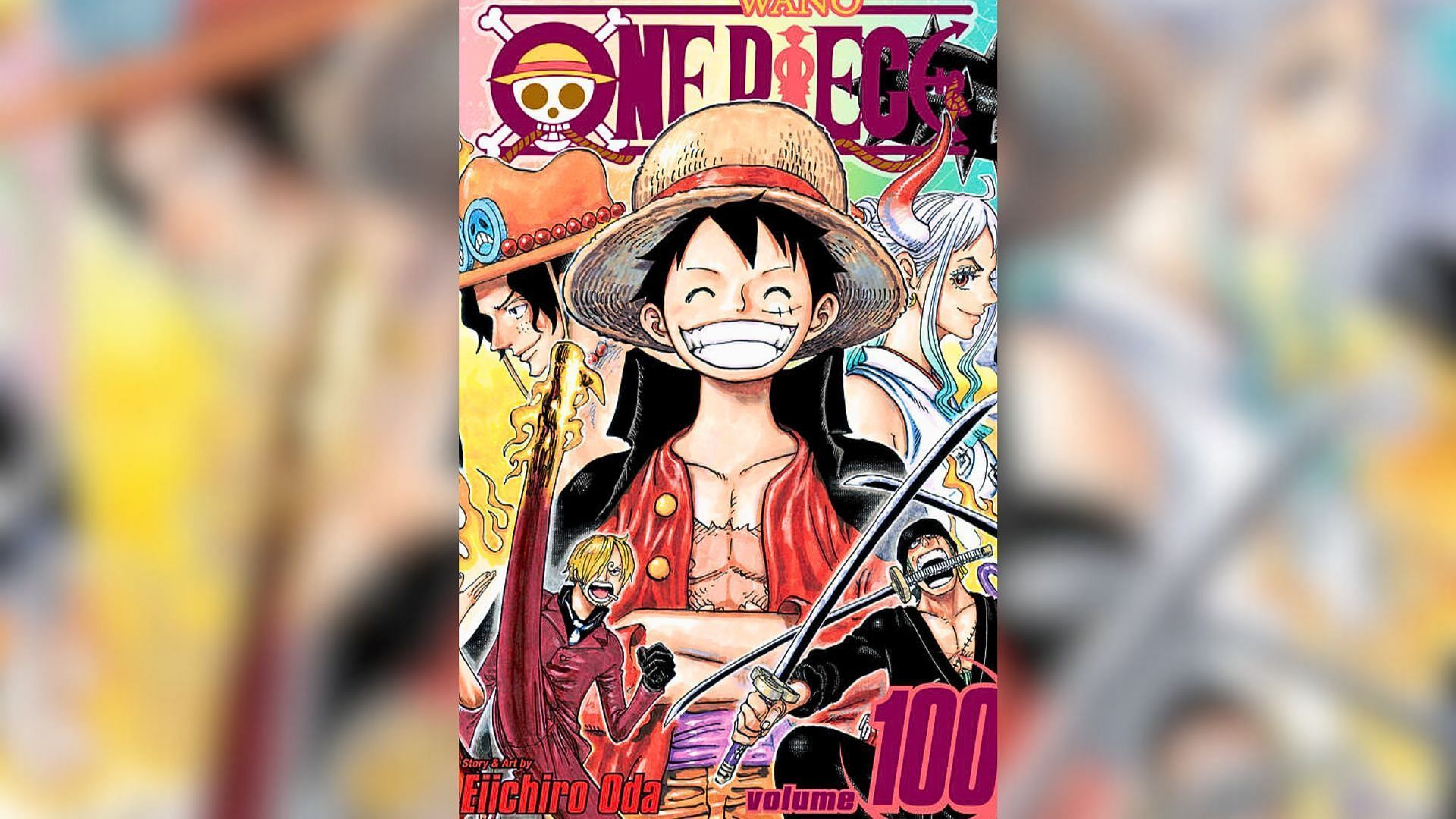 One Piece by Eiichiro Oda (Image via Shueisha)