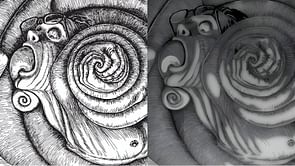 Uzumaki episode 1: Anime vs Manga comparison