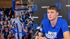 Duke’s Cooper Flagg identifies one area of improvement under HC Jon Scheyer