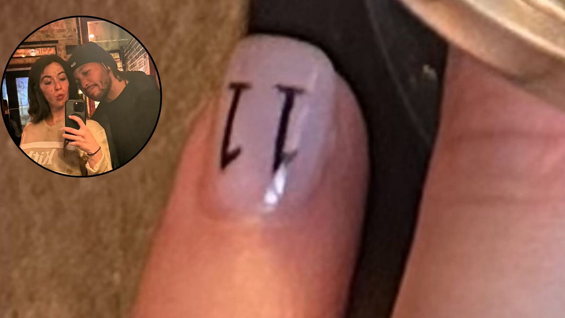 Jalen Brunson&#039;s wife Ali Marks declares her love for Knicks&#039; star with new nail art 