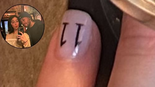 Jalen Brunson's wife Ali Marks declares her love for Knicks' star with new nail art 