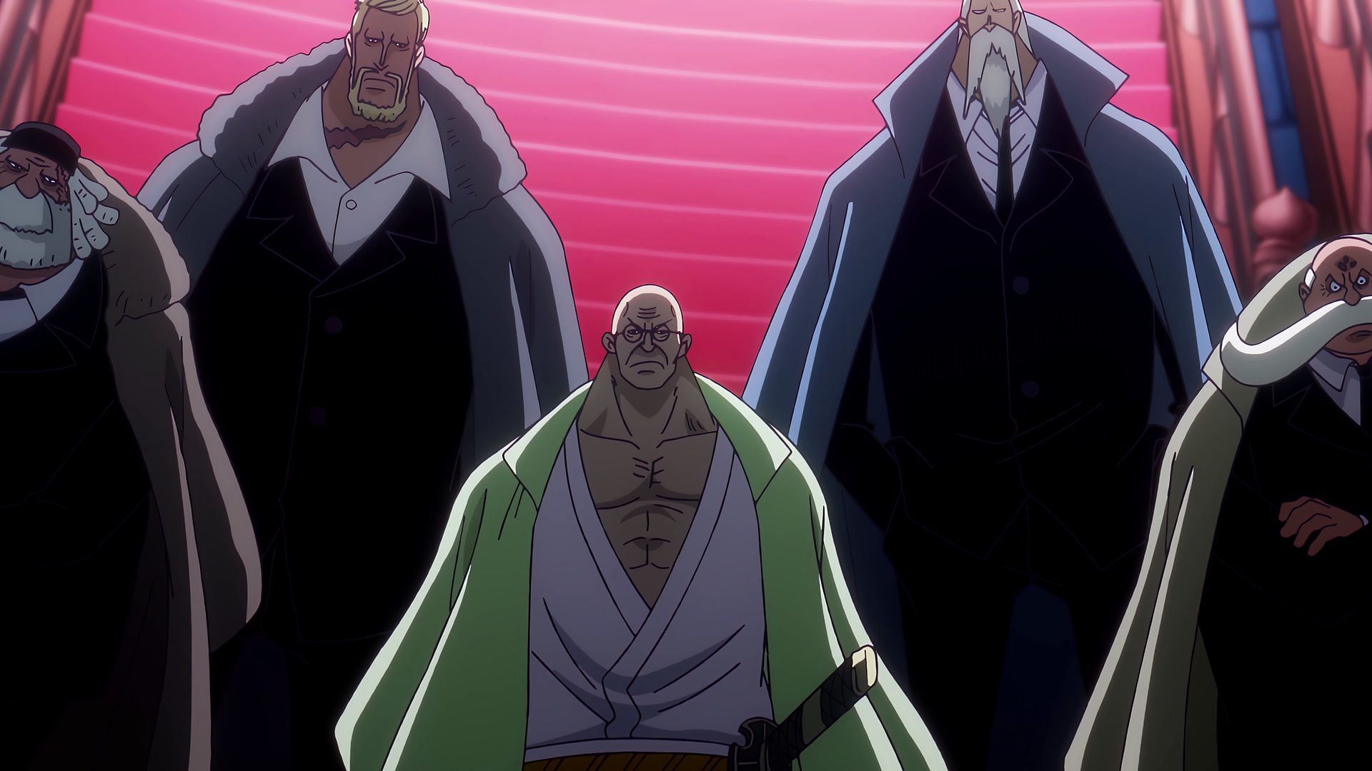 The Gorosei (Image via Toei Animation)