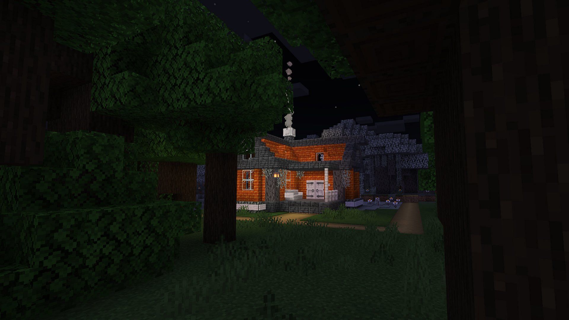 Resin can be used for construction (Image via Mojang Studios)