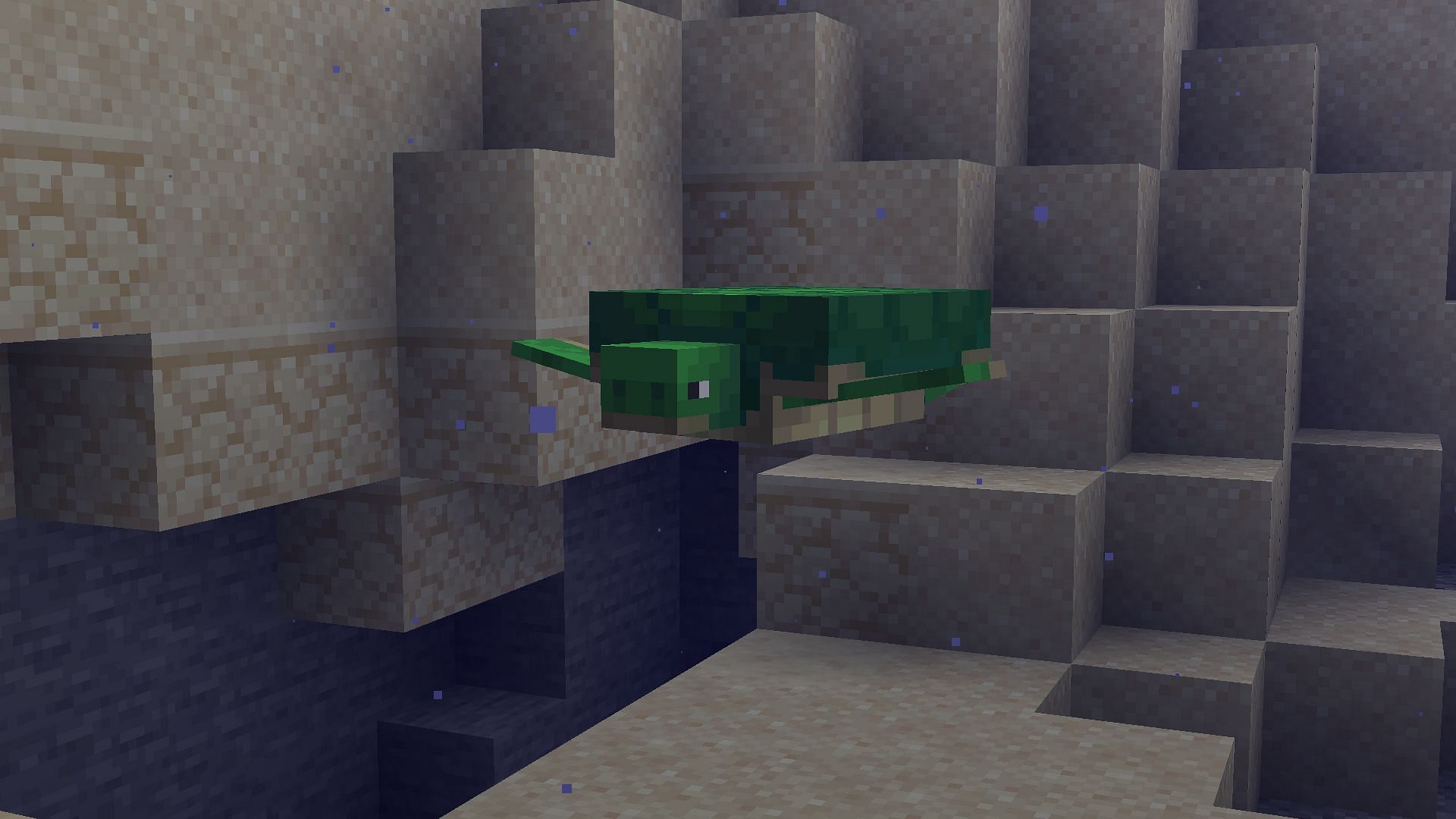 turtles have a myriad of uses in-game (Image via Mojang Studios)