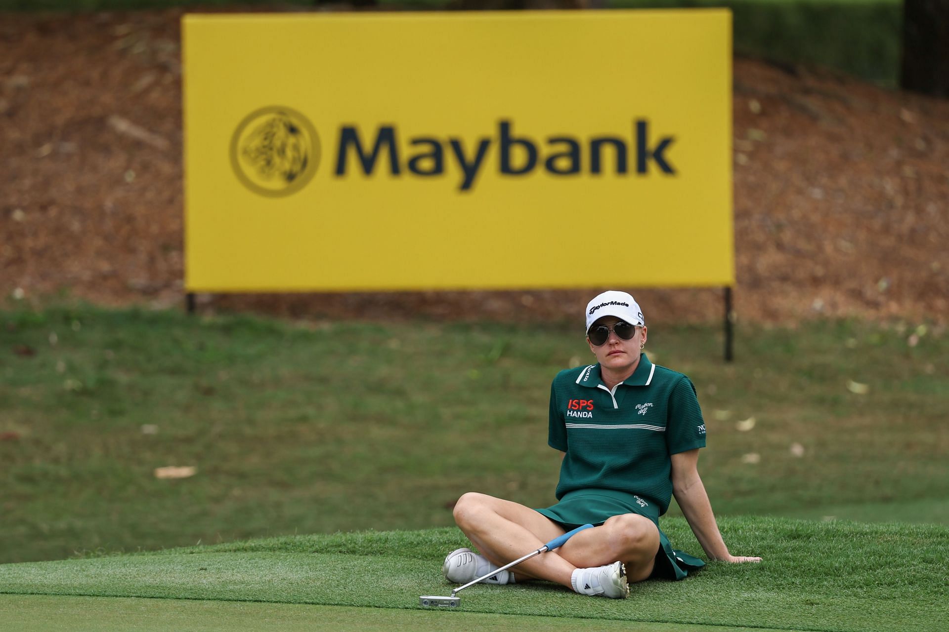 Charley Hull at the LPGA Maybank Championship - Source: Getty