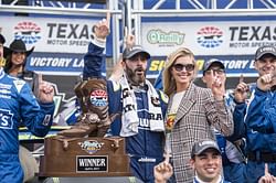 "Wear your best outfit": When Jimmie Johnson and wife Chandra reflected on the unexpected twist during their marriage proposal
