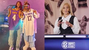 Flau'jae Johnson reveals how she convinced Kim Mulkey to feature in music video with Lil Wayne: “Long as I’m handling my business on court”