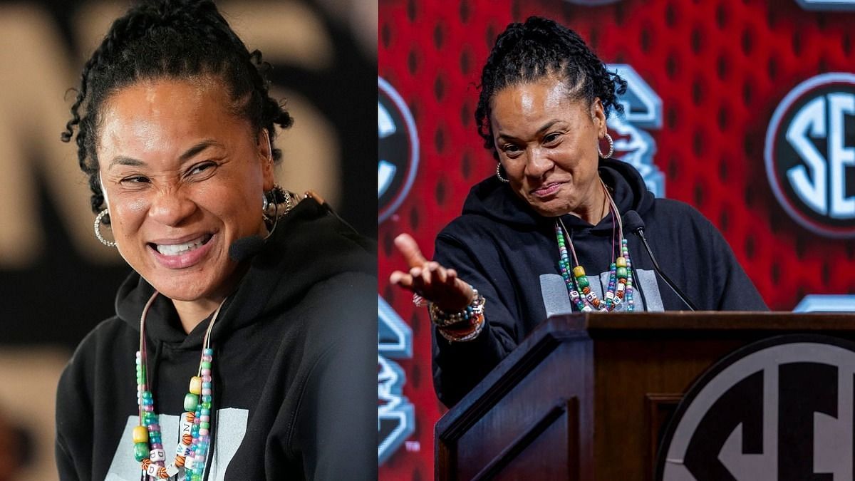 Dawn Staley (Image Credits: IMAGN)