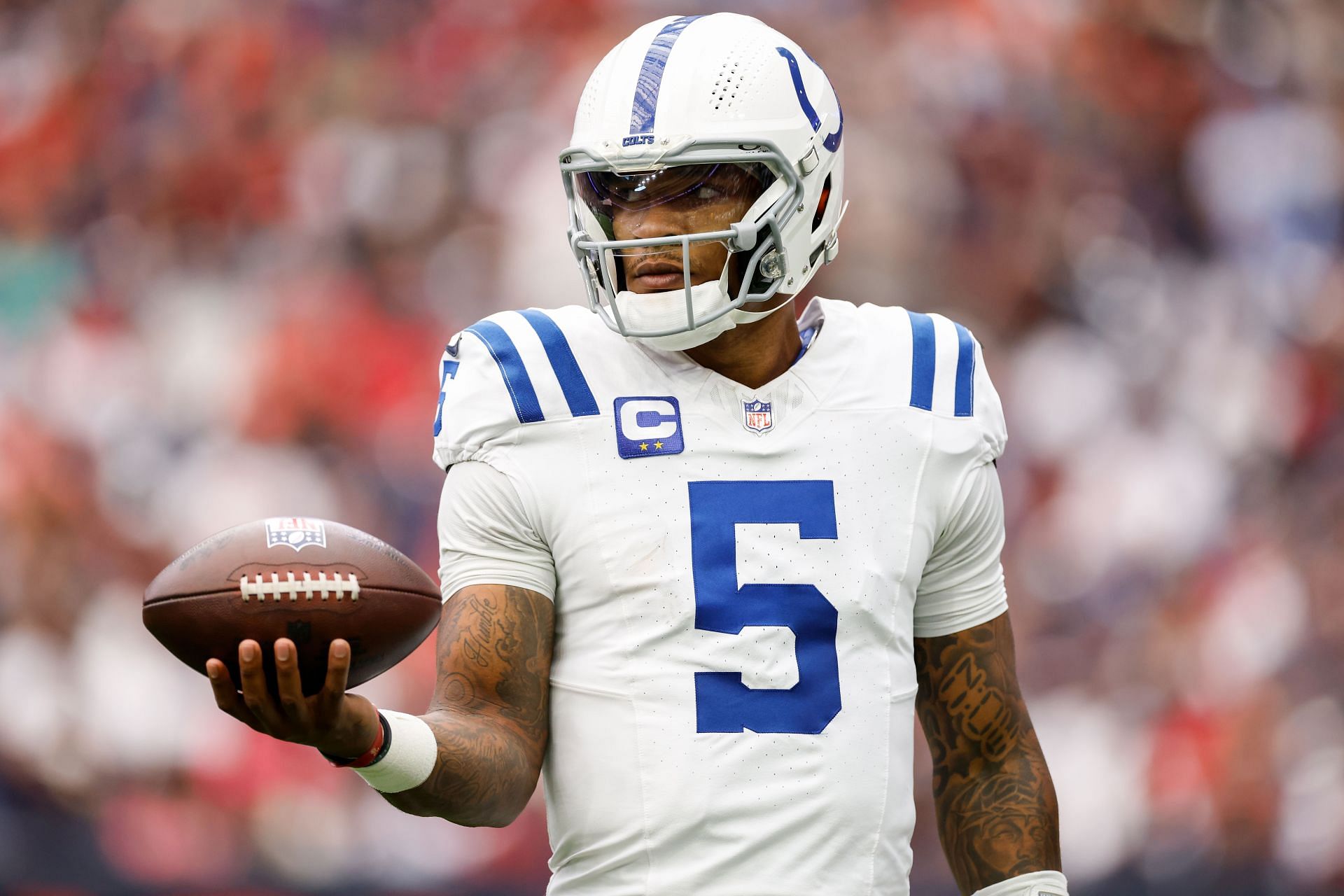 Anthony Richardson during Indianapolis Colts v Houston Texans - Source: Getty