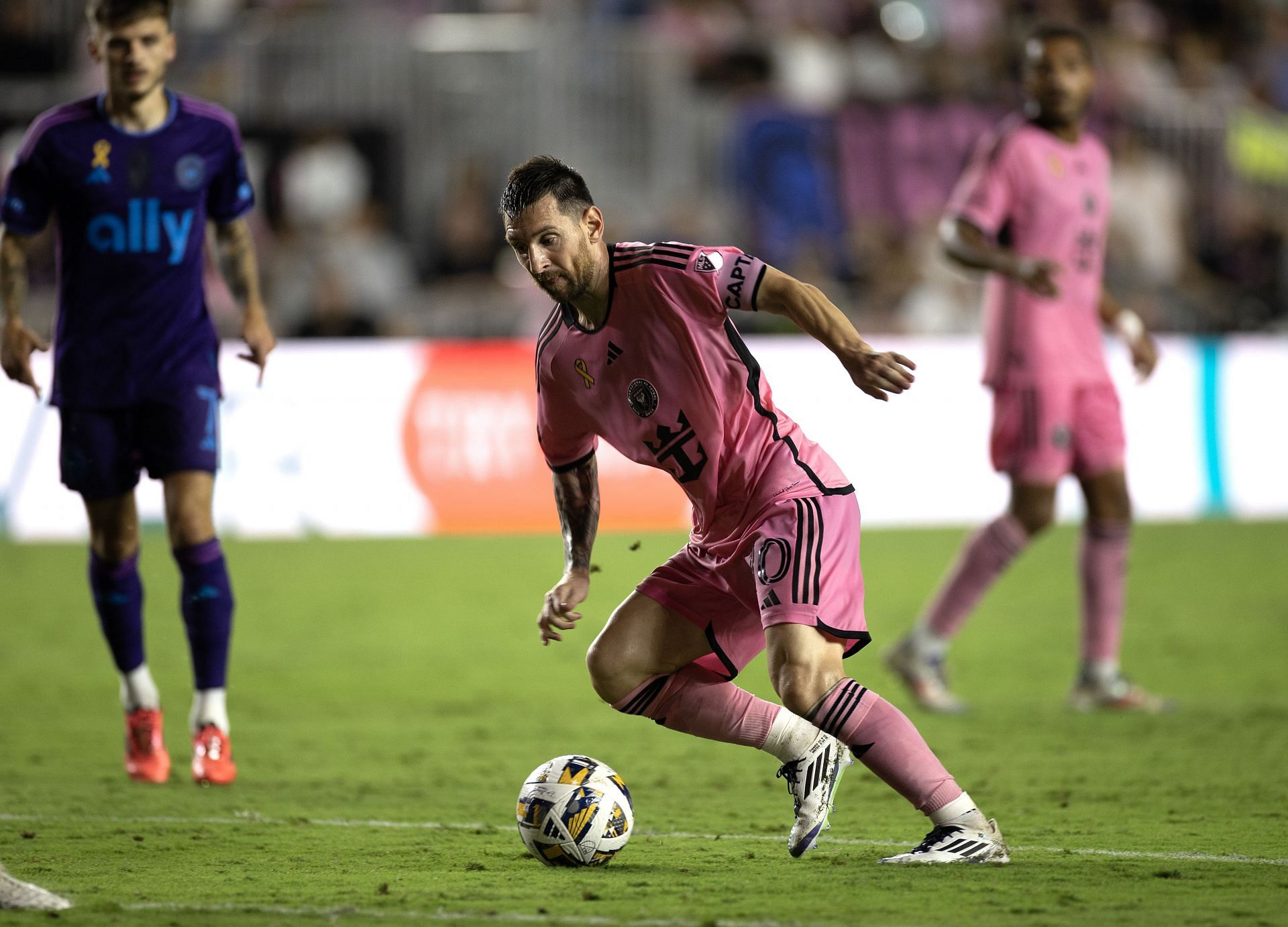 Charlotte FC v Inter Miami CF - Source: Getty