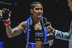Filipina-American star Jackie Buntan proud to represent the United States in ONE Championship: “I’m very blessed to be here”