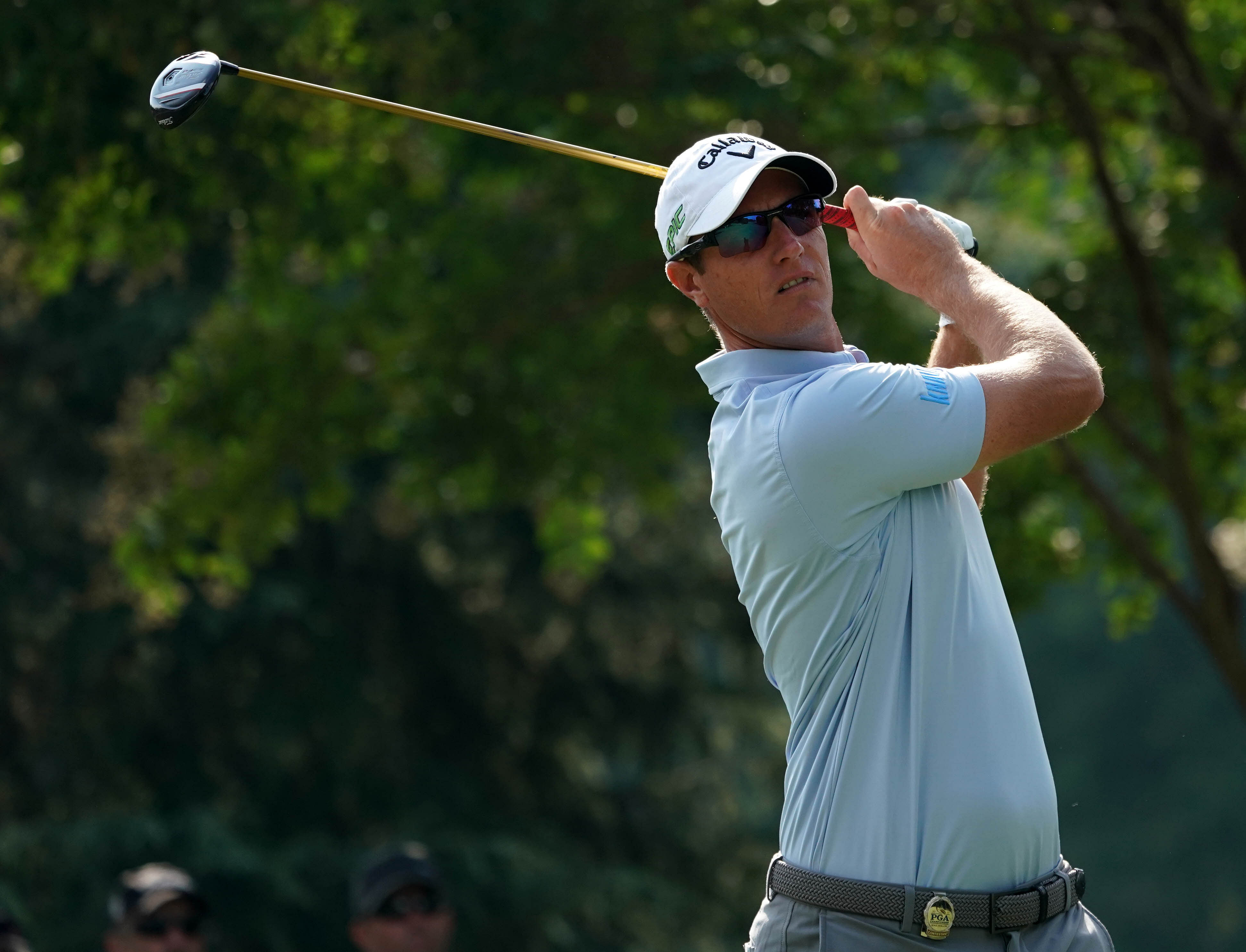 Nicolas Colsaerts is leading the 2024 Alfred Dunhill Links Championship - Source: Imagn