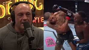 When Joe Rogan and Joaquin Buckley questioned if Alex Pereira could last against Israel Adesanya