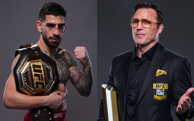 "He's putting venom out there" - Trash talk genius Chael Sonnen suspects Ilia Topuria's "heel" turn is a calculated strategic move