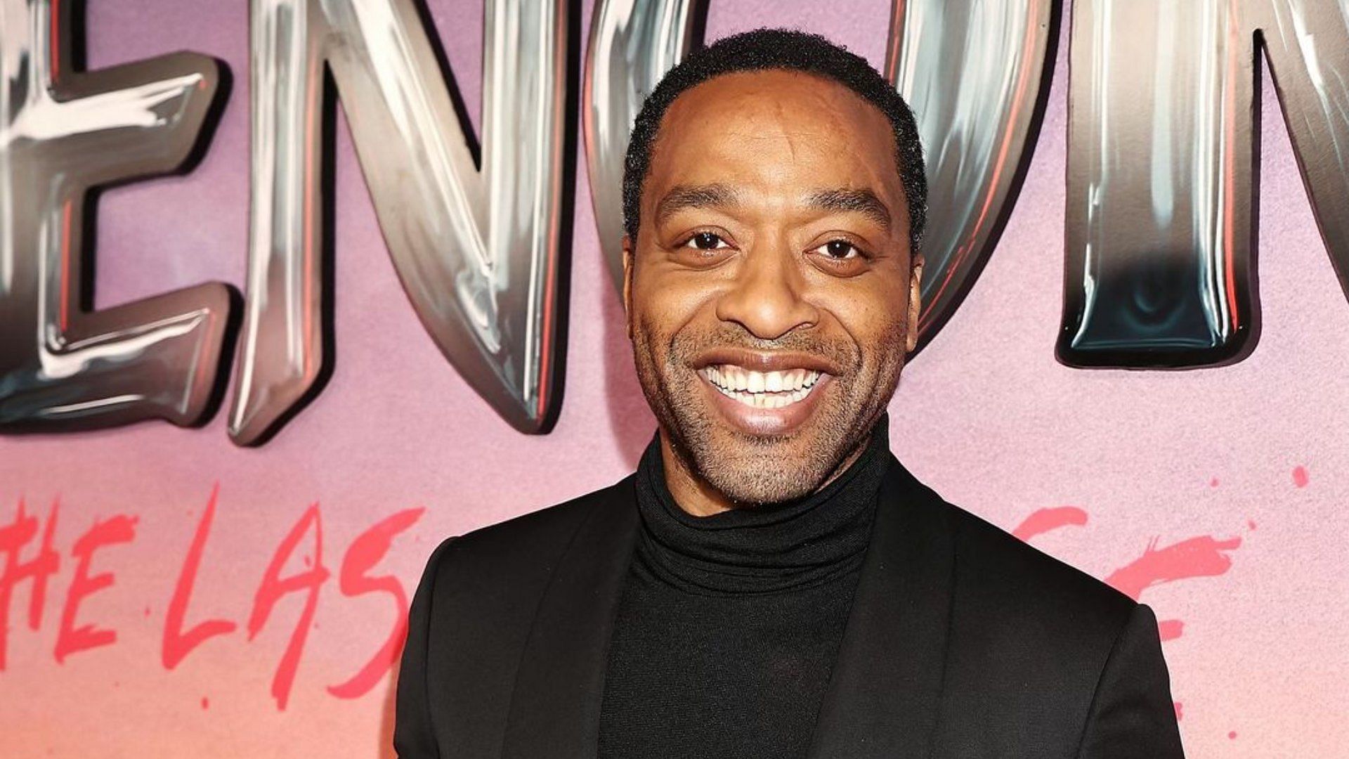 Chiwetel Ejiofor seen at the premiere of Venom: The Last Dance (Image via Instagram/@venommovie)