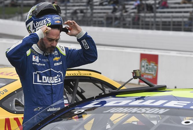 “I just can’t help but think of the plane crash,” When Jimmie Johnson recalled how deadly HMS tragedy tainted his Martinsville triumph