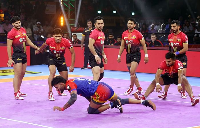 UP vs BLR Head-to-head stats and records you need to know before UP Yoddhas vs Bengaluru Bulls Pro Kabaddi League 2024 Match 10