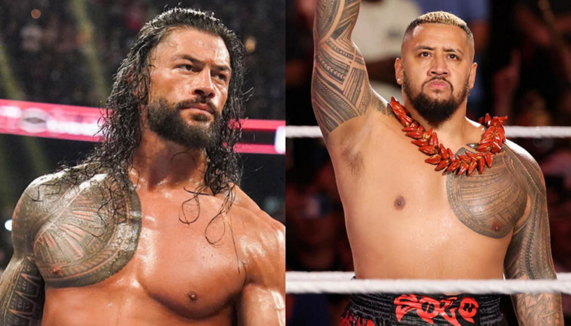 Roman Reigns and Solo Sikoa (Image Credits: WWE)