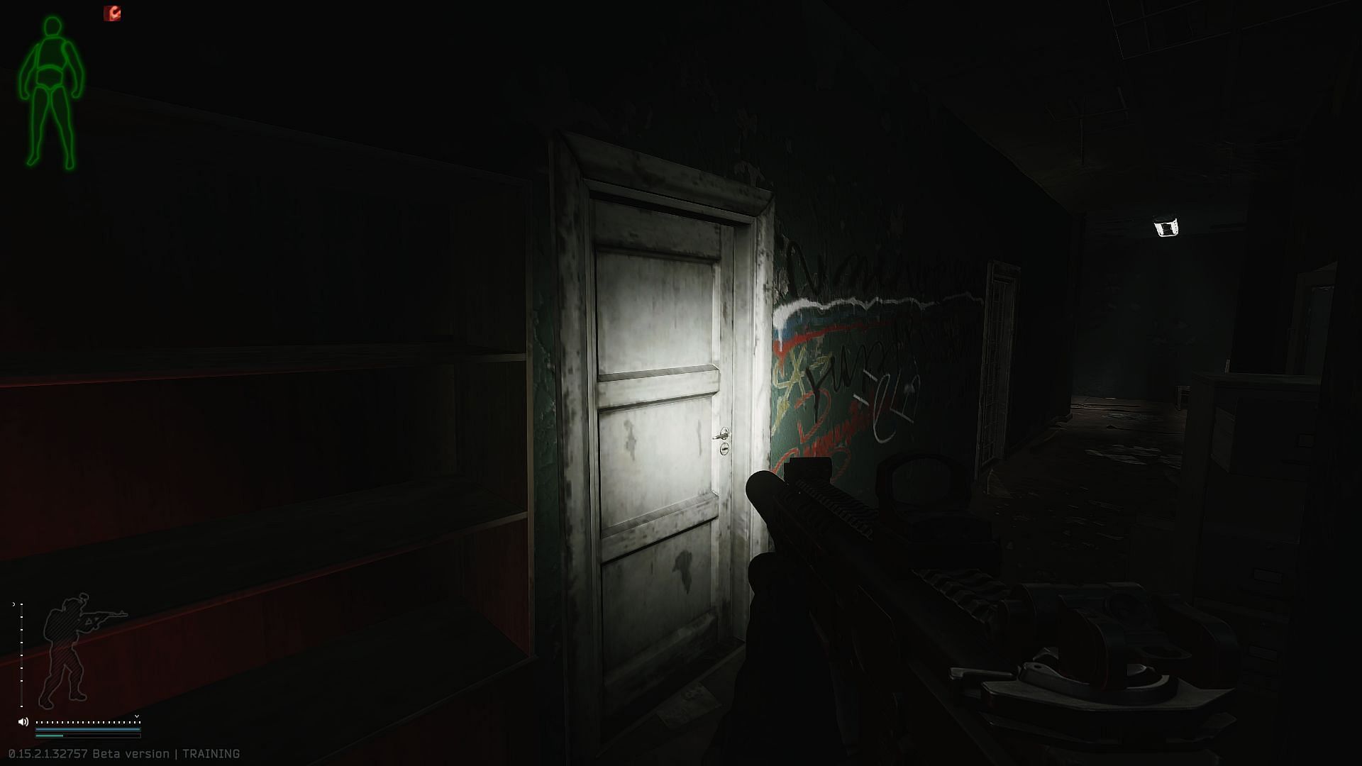 The breachable door in the office area (Image via Battlestate Games)