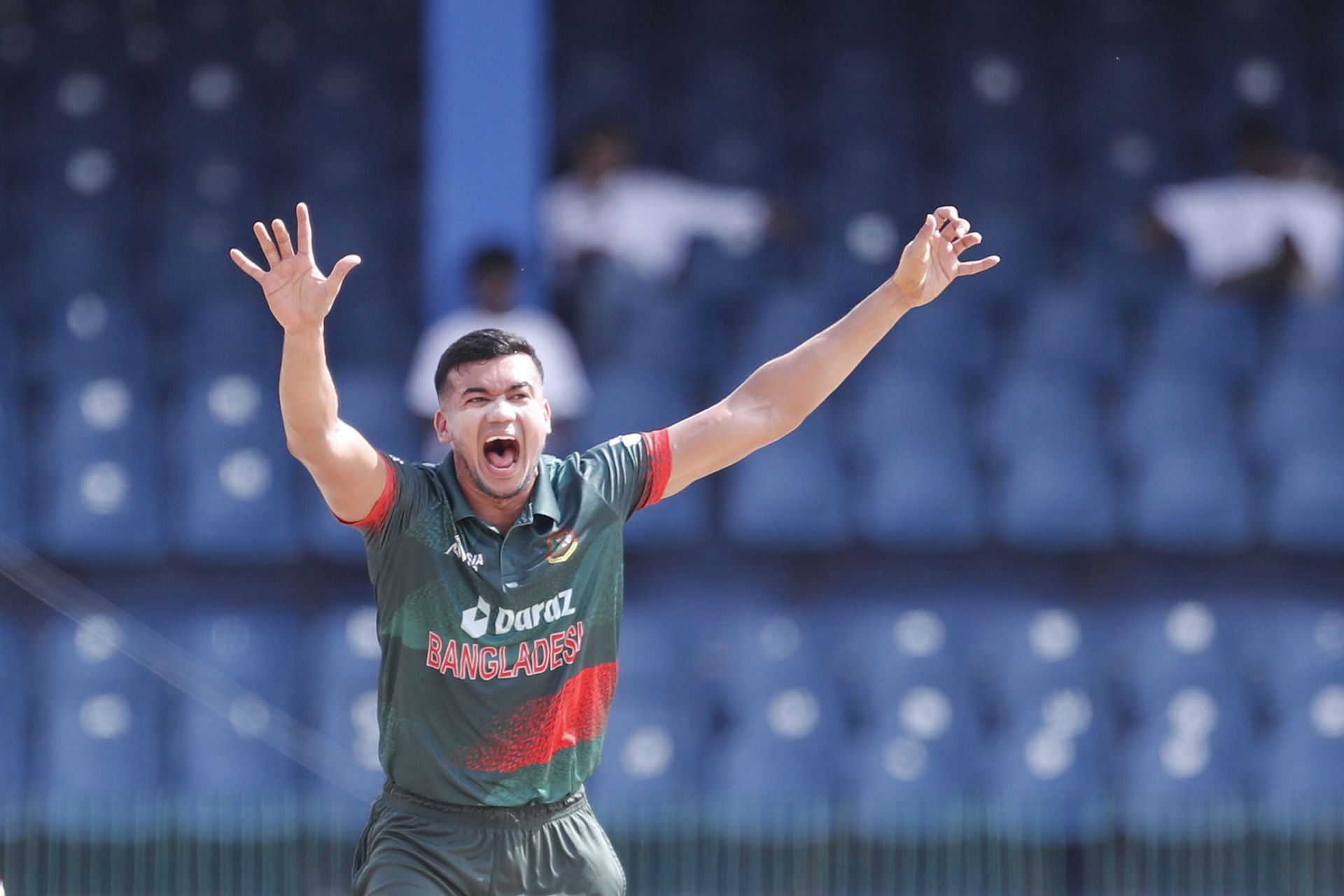 Taskin Ahmed. (Image Credits: Getty)