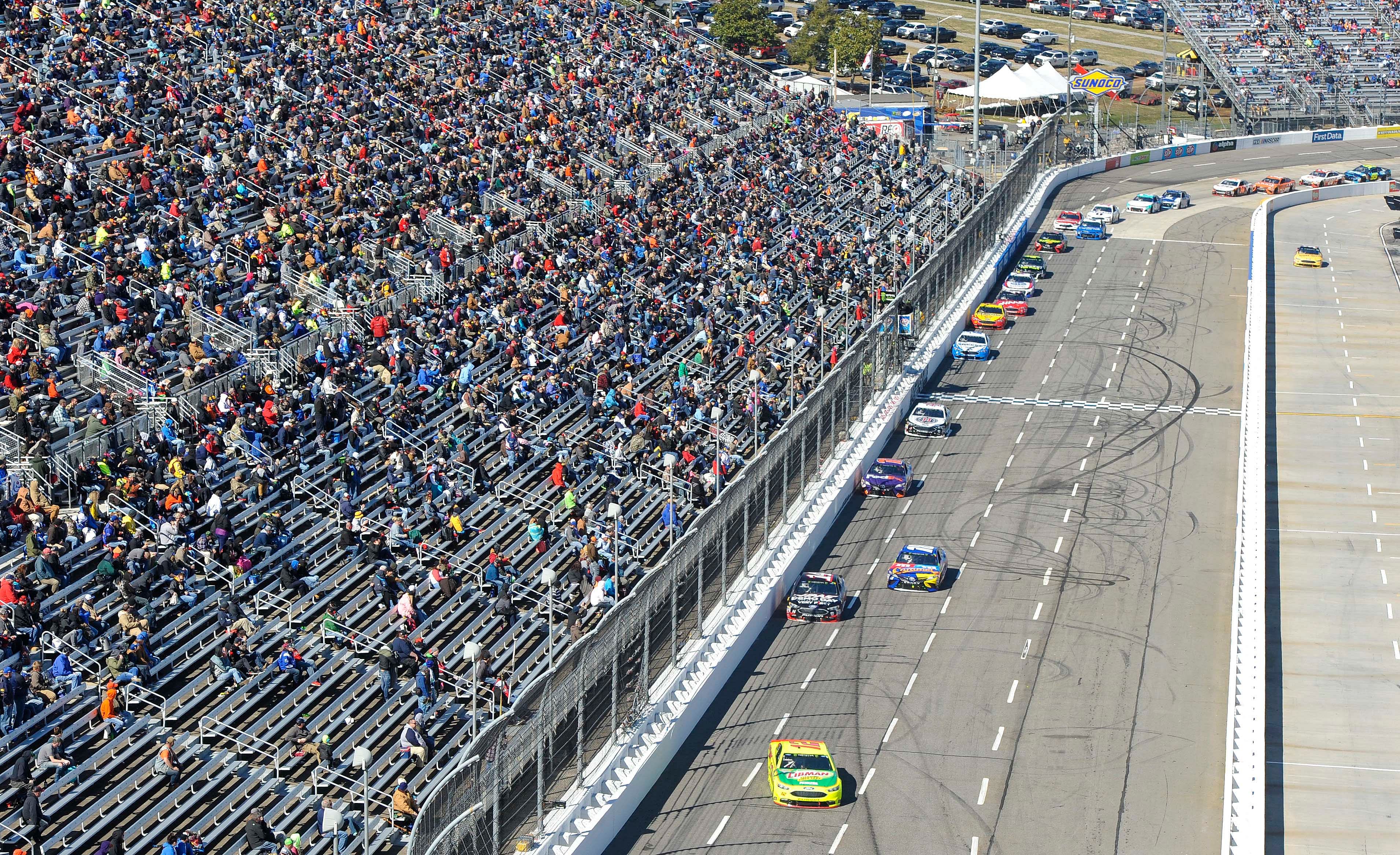 NASCAR: STP 500 - Source: Imagn