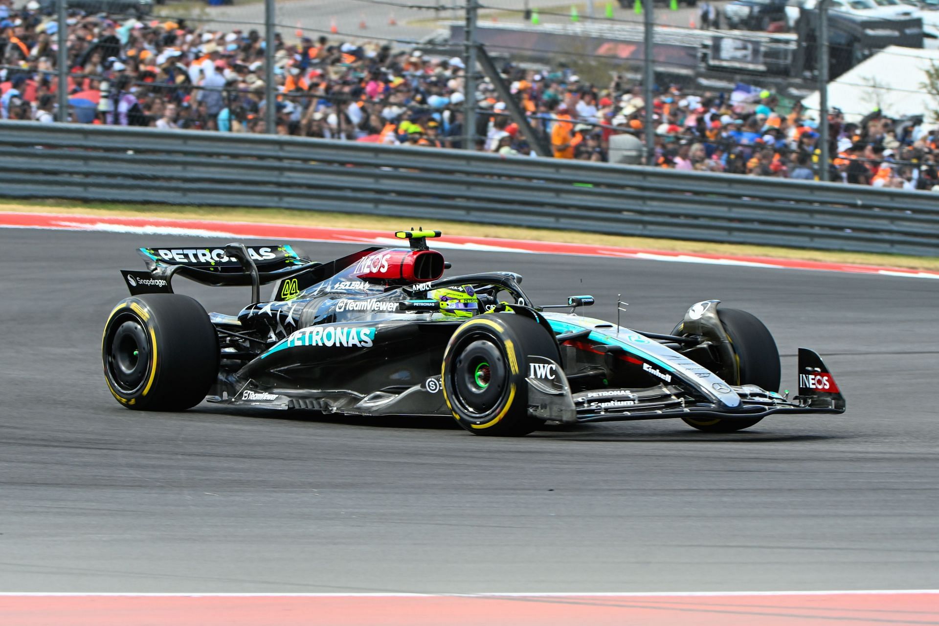 Mercedes AMG Petronas F1 Team driver Lewis Hamilton (44). Source: Getty Images