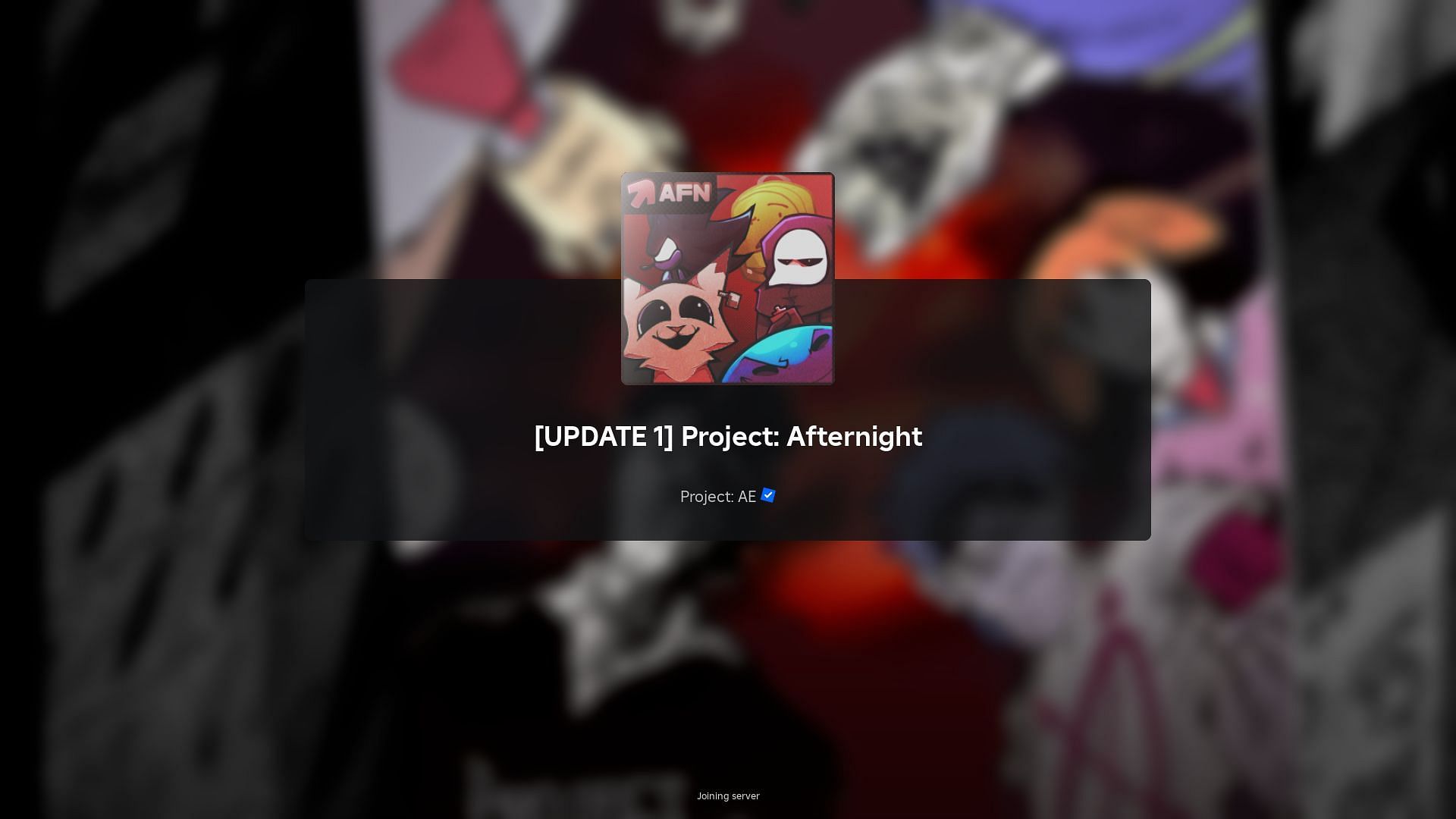 Roblox Project Afternight