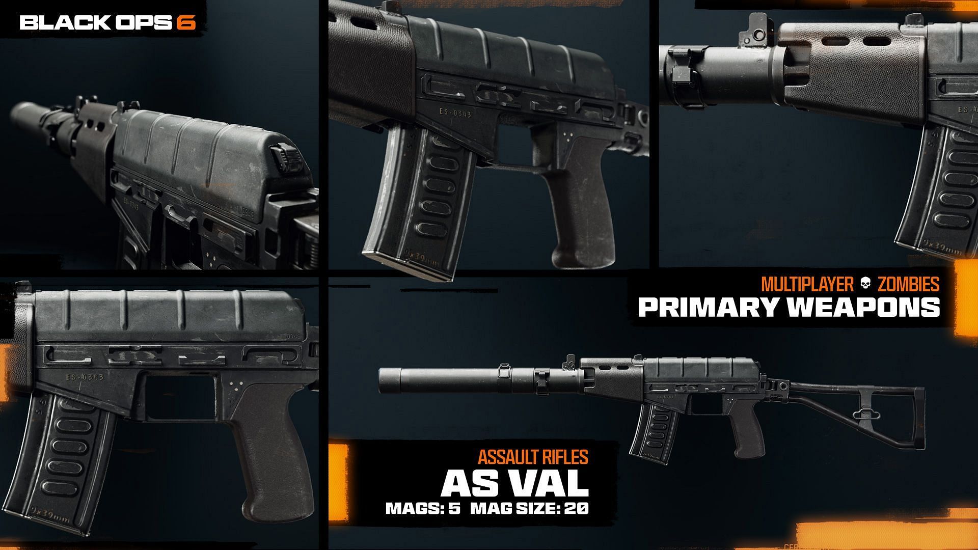 AS VAL AR in Black Ops 6 (Image via Activision)