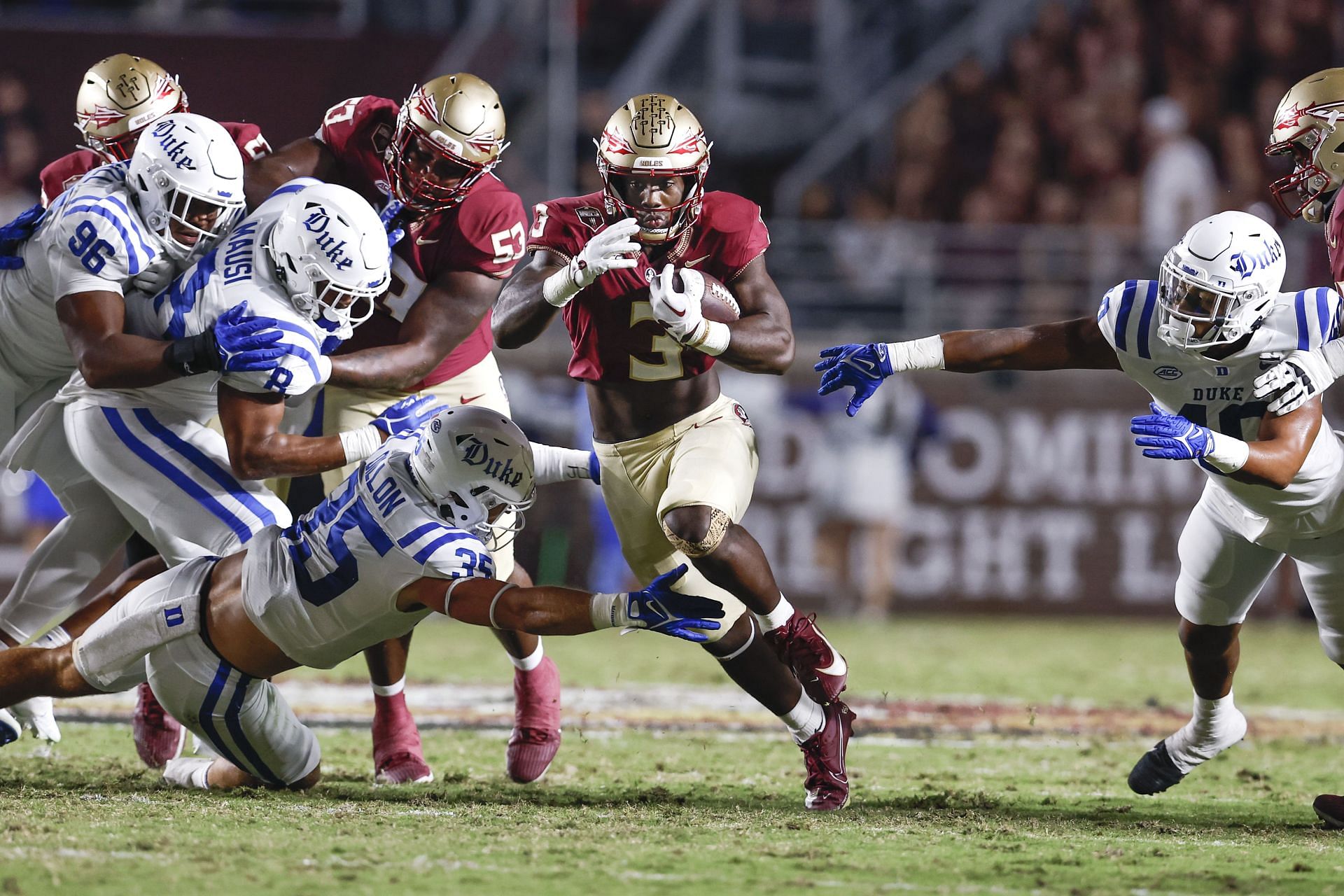 Duke v Florida State - Source: Getty