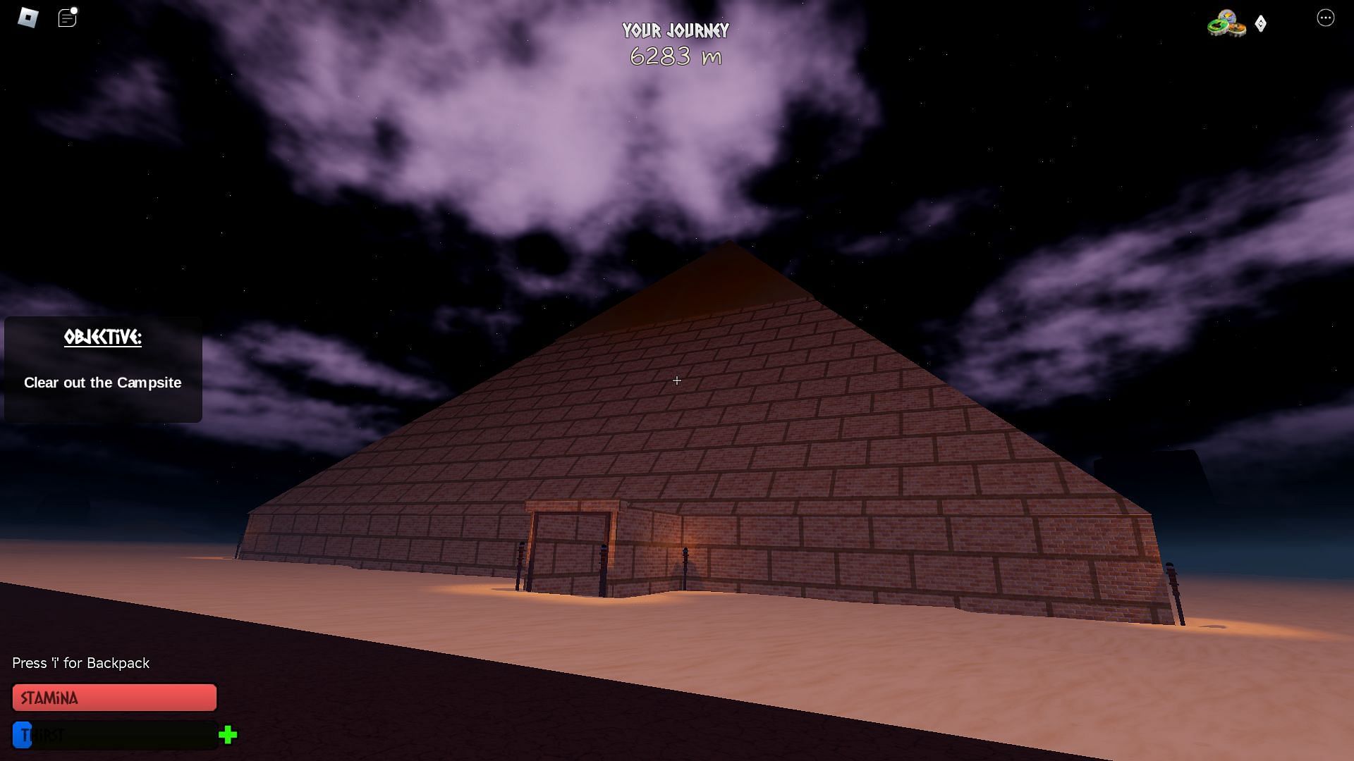 The Tomb Maze entrance (Image via Roblox)