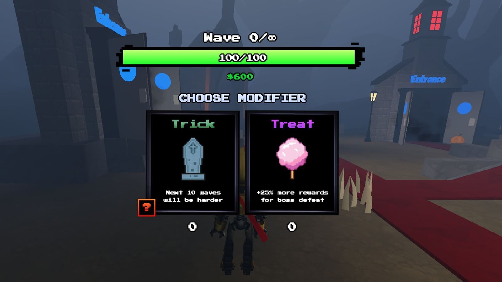 Five Nights TD Halloween Endless mode guide