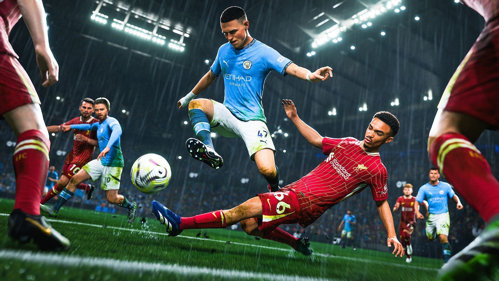 EA FC 25 gameplay (Image via EA)