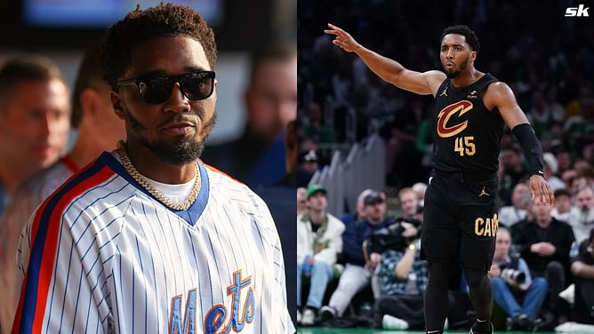 "Mets shirt underneath that" "He rolls with another team" - MLB fans puzzled by Donovan Mitchell repping Guardians at ALDS Game 5 against Tigers