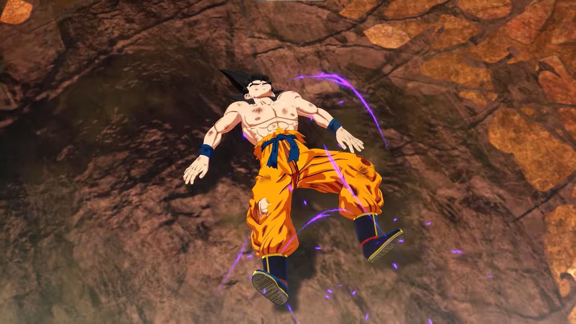 Goku in Dragon Ball: Sparking! ZERO (Image via Bandai Namco Entertainment)