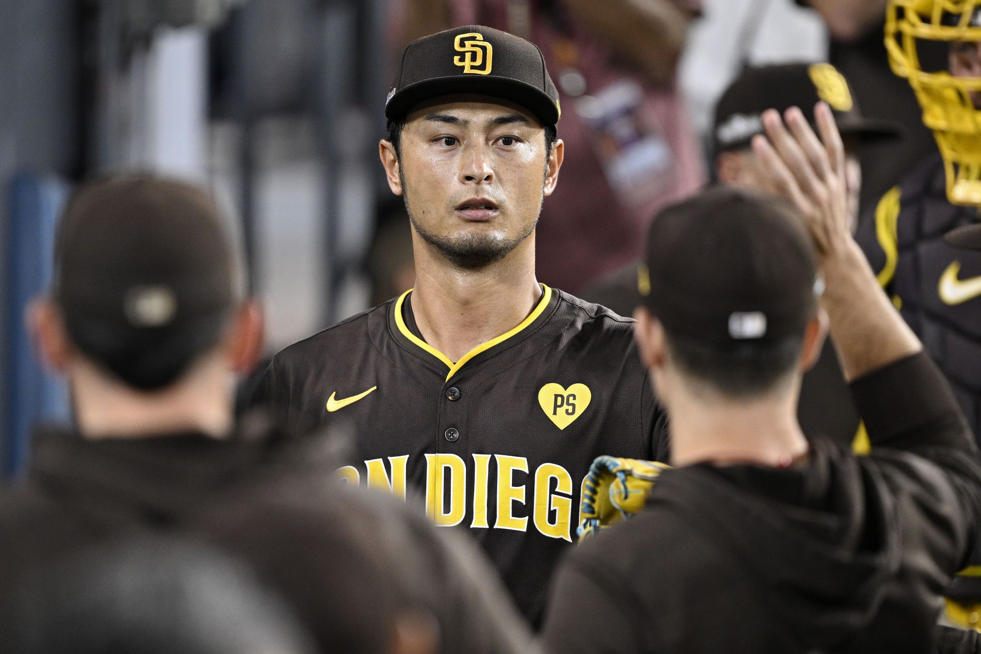 Division Series - San Diego Padres v Los Angeles Dodgers - Game 2